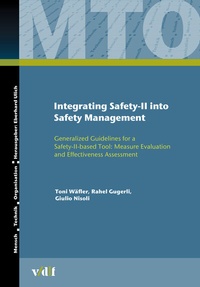 Abbildung von: Integrating Safety-II into Safety Management - vdf Hochschulverlag AG