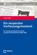 Cover: Ein verpasster Verfassungsmoment - Nomos