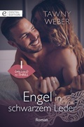 Cover: Engel in schwarzem Leder - CORA Verlag