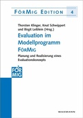 Cover: Evaluation im Modellprogramm F&ouml;rMig - Waxmann Verlag GmbH
