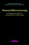 Cover: Humandifferenzierung - Velbr&uuml;ck