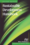 Cover: Sustainable Development Handbook, Second Edition - River Publishers