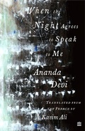 Cover: When The Night Agrees To Speak To Me [LONGLISTED FOR THE 2023 NATIONAL TRANSLATION AWARD IN POETRY] - Harper Perennial India
