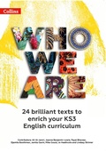 Cover: Who We Are KS3 Anthology Teacher Pack - Collins