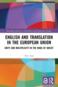 Cover: English and Translation in the European Union - Routledge