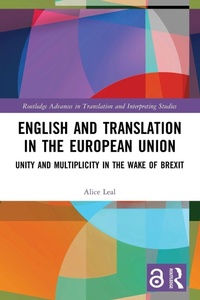 Enlarge image Cover: English and Translation in the European Union - Routledge