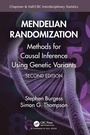 Cover: Mendelian Randomization - Chapman & Hall/CRC