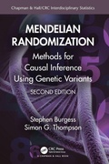 Cover: Mendelian Randomization - Chapman & Hall/CRC