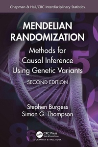 Enlarge image Cover: Mendelian Randomization - Chapman & Hall/CRC