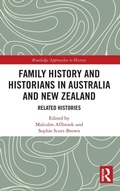 Cover: Family History and Historians in Australia and New Zealand - Routledge
