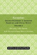 Cover: Karawitan - University of Michigan, Centre for South and Southeast Asian Studies