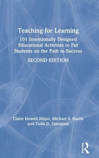 Enlarge image Cover: Teaching for Learning - Routledge