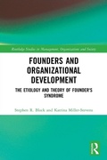 Cover: Founders and Organizational Development - Routledge
