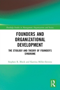 Enlarge image Cover: Founders and Organizational Development - Routledge