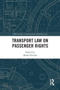 Cover: Transport Law on Passenger Rights - Routledge