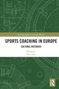 Cover: Sports Coaching in Europe - Routledge