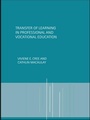 Cover: Transfer of Learning in Professional and Vocational Education - Routledge