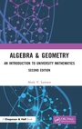 Cover: Algebra & Geometry - Chapman & Hall/CRC