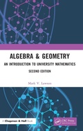 Cover: Algebra & Geometry - Chapman & Hall/CRC