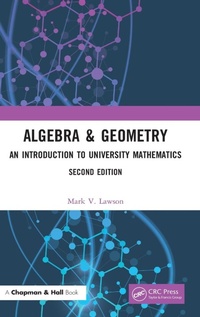 Abbildung von: Algebra & Geometry - Chapman & Hall/CRC