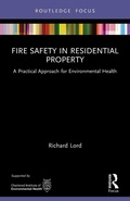 Cover: Fire Safety in Residential Property - Routledge