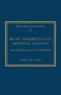 Cover: Music Theory in Late Medieval Avignon - Routledge