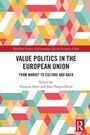 Cover: Value Politics in the European Union - Routledge