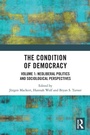 Cover: The Condition of Democracy - Routledge
