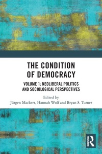 Enlarge image Cover: The Condition of Democracy - Routledge
