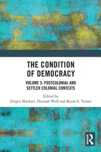 Enlarge image Cover: The Condition of Democracy - Routledge