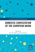 Cover: Domestic Contestation of the European Union - Routledge