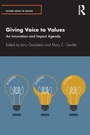 Cover: Giving Voice to Values - Routledge