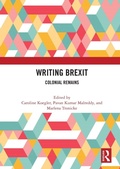 Cover: Writing Brexit - Routledge