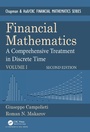 Cover: Financial Mathematics - Chapman & Hall/CRC