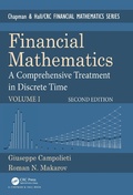 Cover: Financial Mathematics - Chapman & Hall/CRC