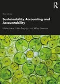 Cover: Sustainability Accounting and Accountability - Routledge