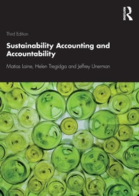 Abbildung von: Sustainability Accounting and Accountability - Routledge