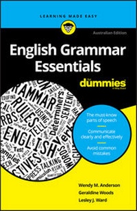 Enlarge image Cover: English Grammar Essentials For Dummies - Wiley