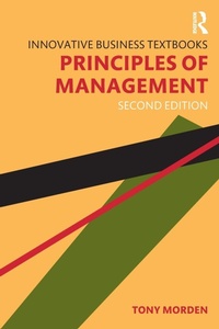 Enlarge image Cover: Principles of Management - Routledge