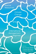 Cover: Marine Resources, Climate Change and International Management Regimes - Bloomsbury Publishing PLC