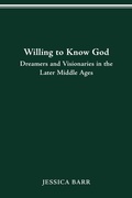 Cover: Willing to Know God - Ohio State University Press