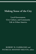 Cover: Making Sense of the City - Ohio State University Press