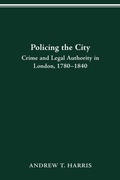 Cover: Policing the City - Ohio State University Press