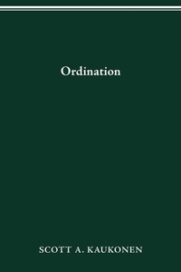 Enlarge image Cover: Ordination - Ohio State University Press