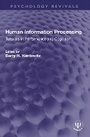 Cover: Human Information Processing - Routledge
