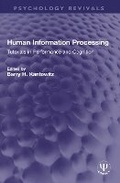 Cover: Human Information Processing - Routledge