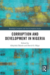 Abbildung von: Corruption and Development in Nigeria - Routledge