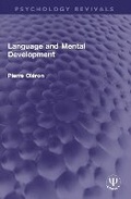 Cover: Language and Mental Development - Routledge