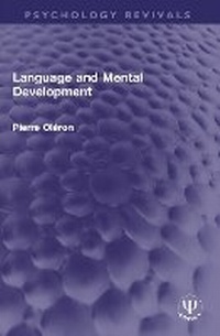 Enlarge image Cover: Language and Mental Development - Routledge