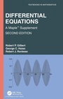 Cover: Differential Equations - Chapman & Hall/CRC